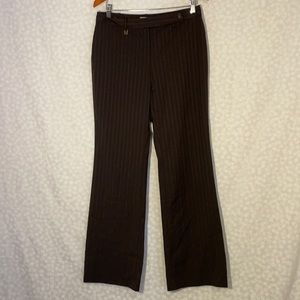 Michael Kors Brown Office Pants